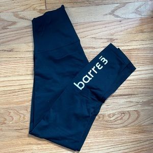 DYI Barre3 black leggings
